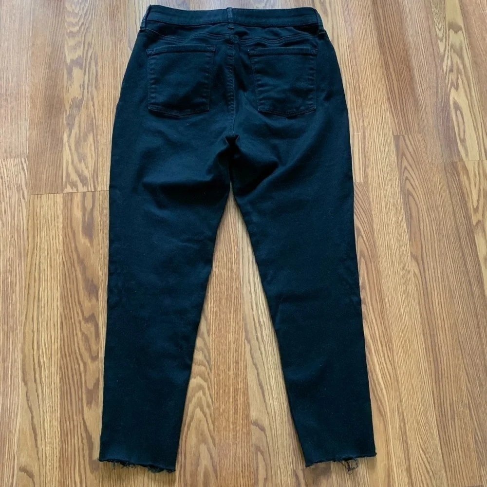 GLORIA VANDERBILT 10 Petite Black Jeans
